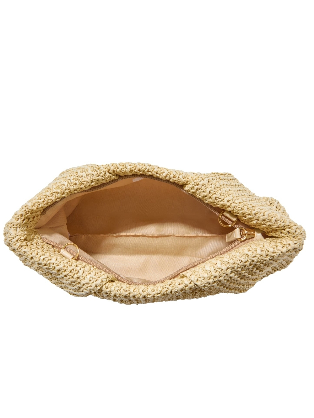 Oversized Raffia Clutch | NWT - Picture 4 of 6